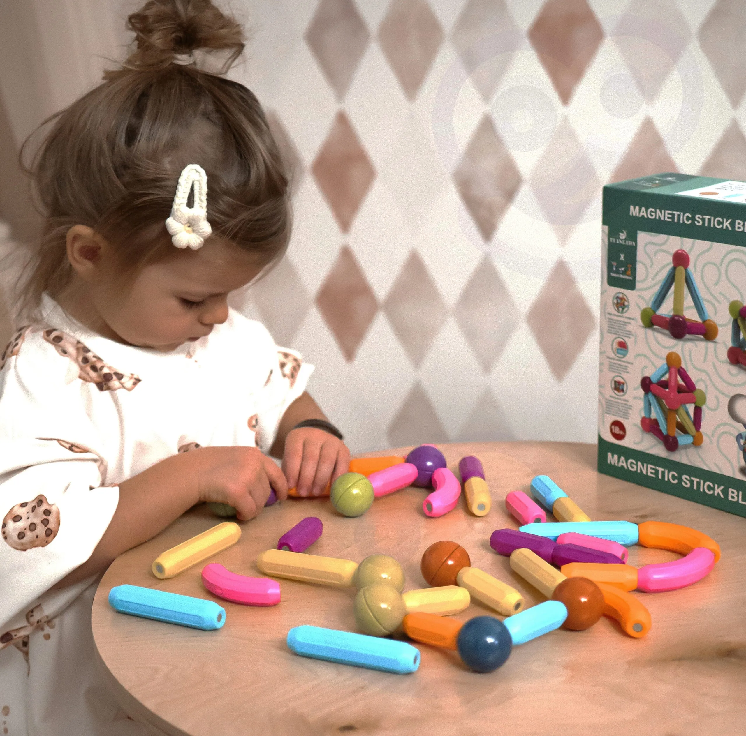 woopie set magnetskih blokova 28 el. - slika 5
