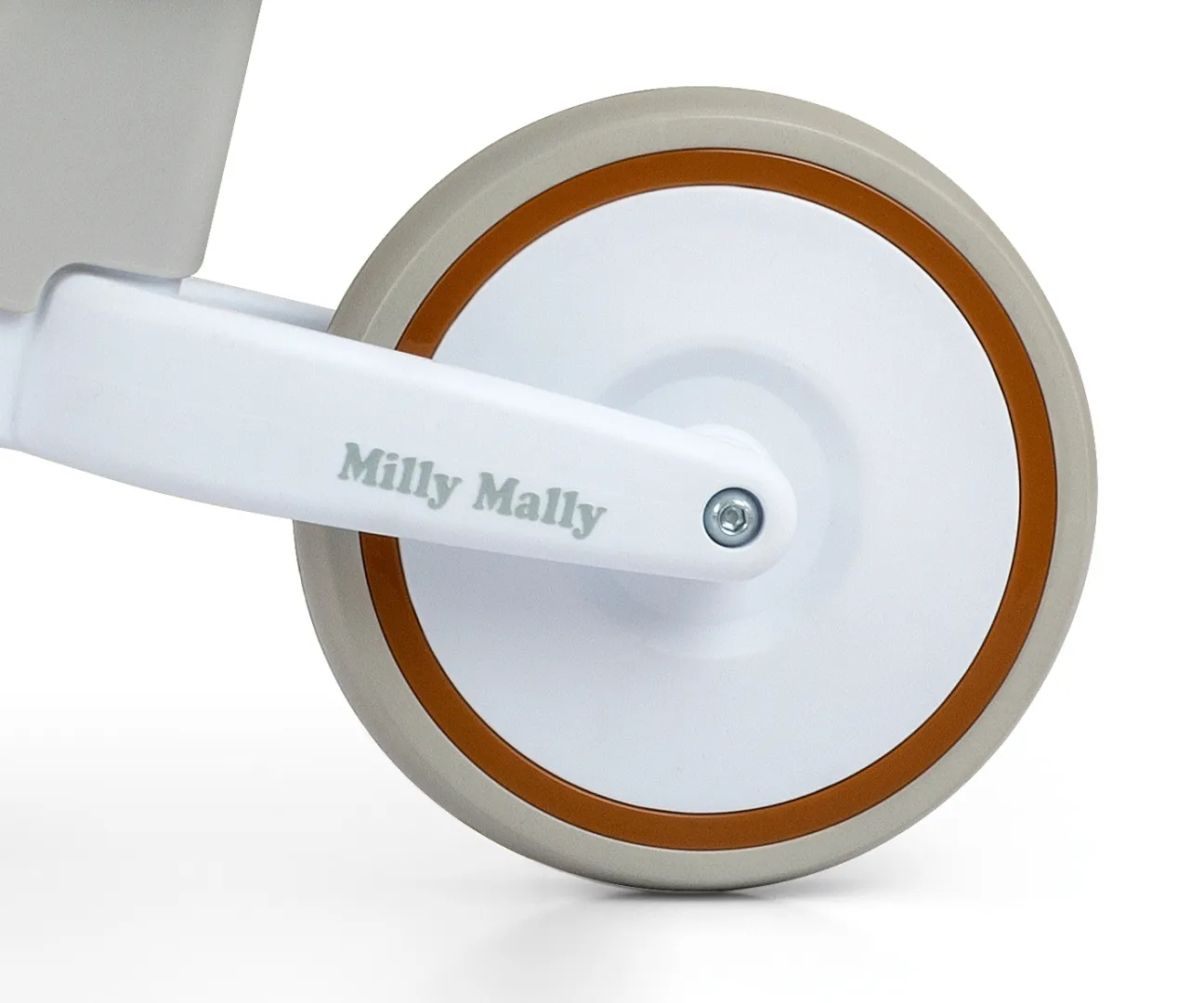 milly mally velo dječji bicikl bez pedala bež - slika 4