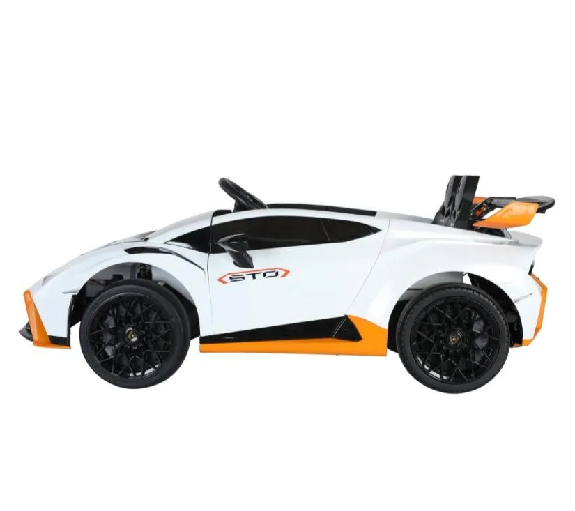 lamborghini sto drift na akumulator bijeli - slika 3