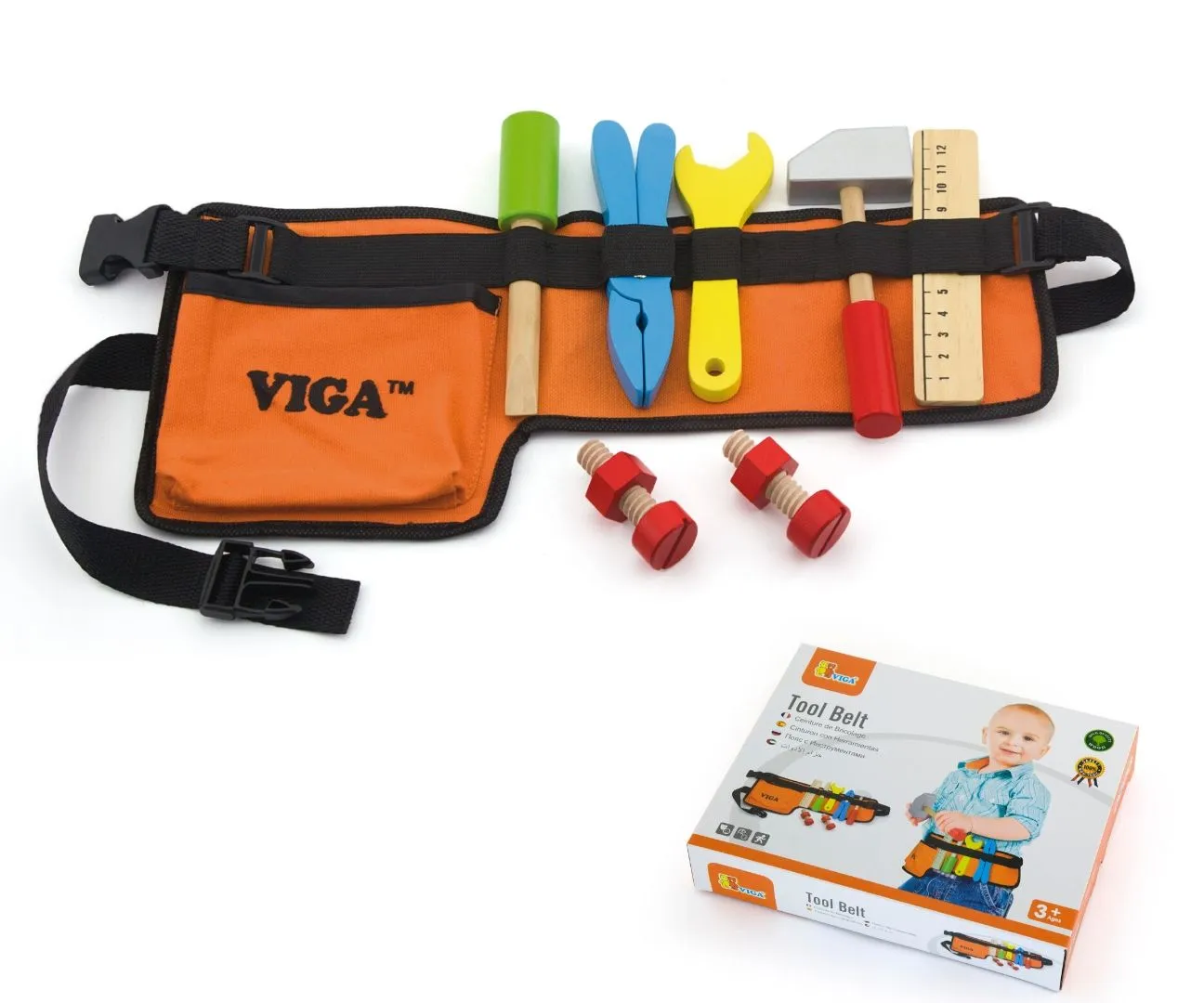 viga 50532 dječji remen za alat - slika 3