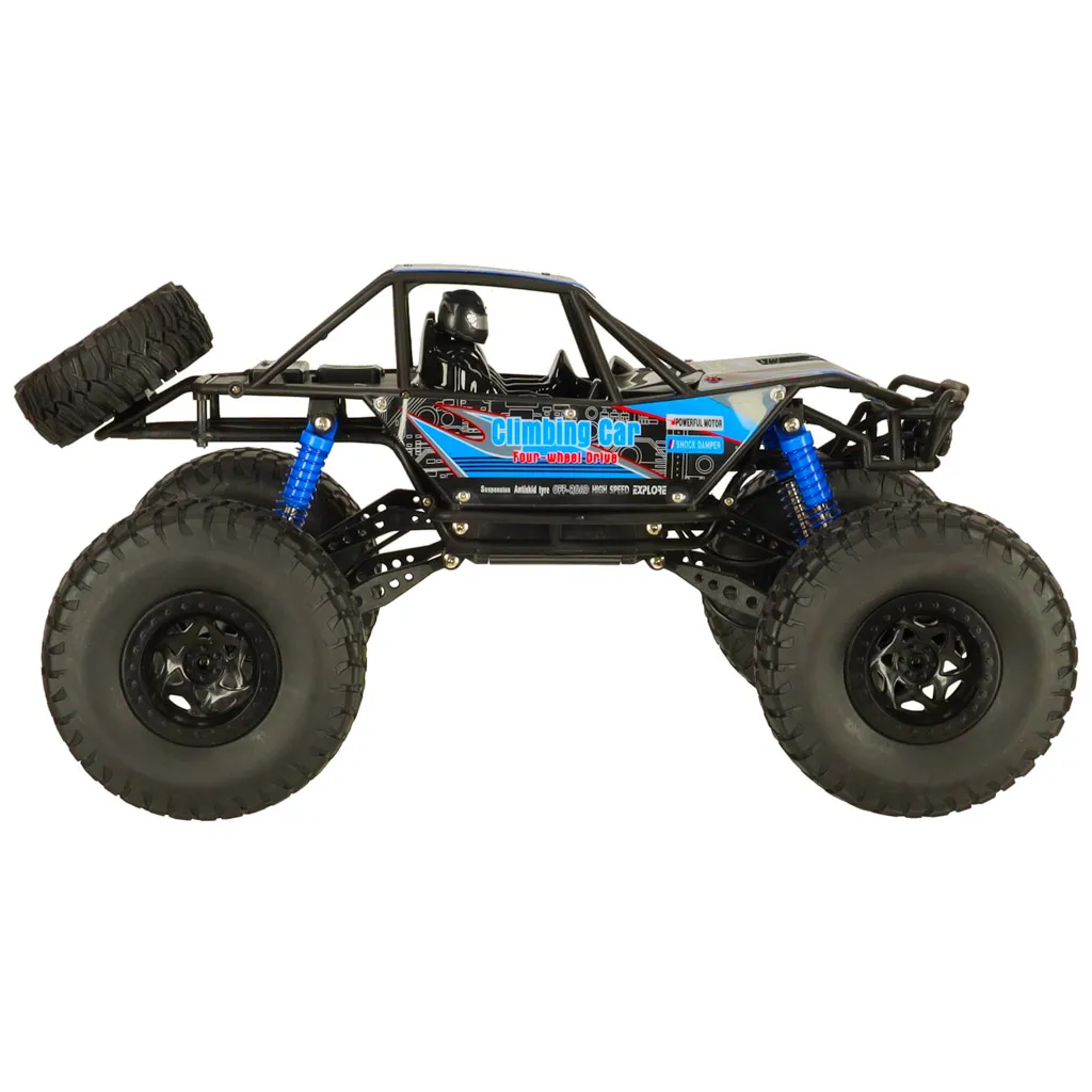 buggy off road na daljinsko upravljanje 48cm plavi - slika 6