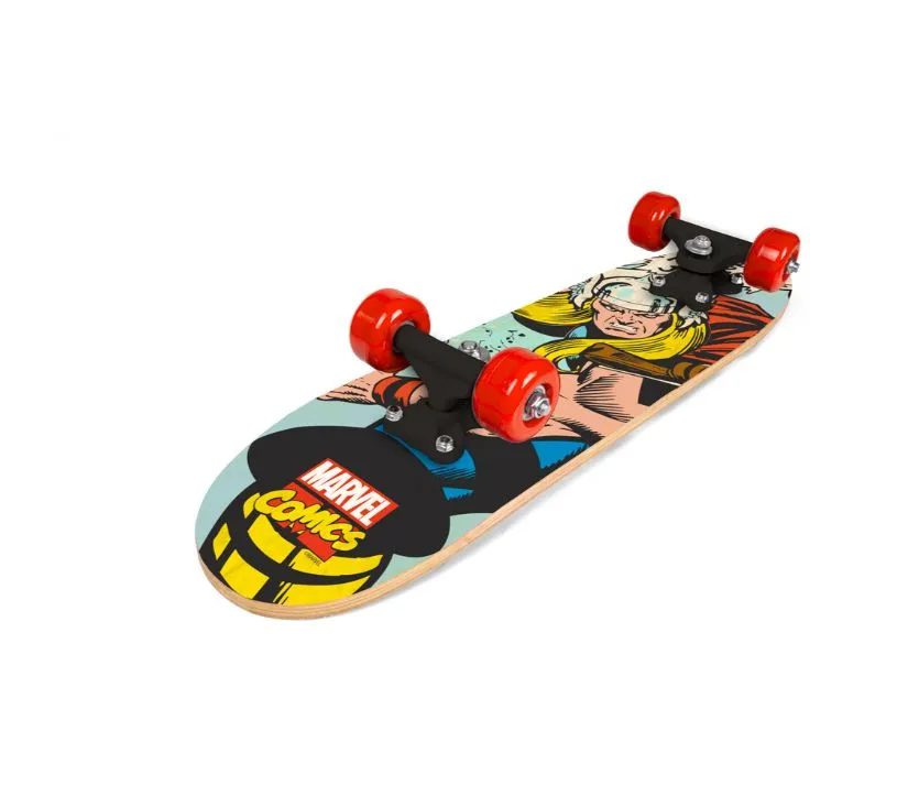 seven dječji drveni skateboard avengers - slika 6