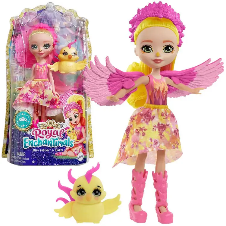 lutka enchantimals falon phoenix - slika 2