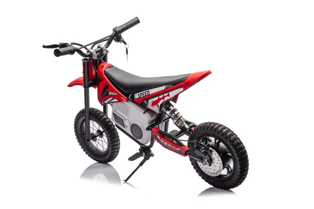 motocross motor na akumulator, crveni - slika 4