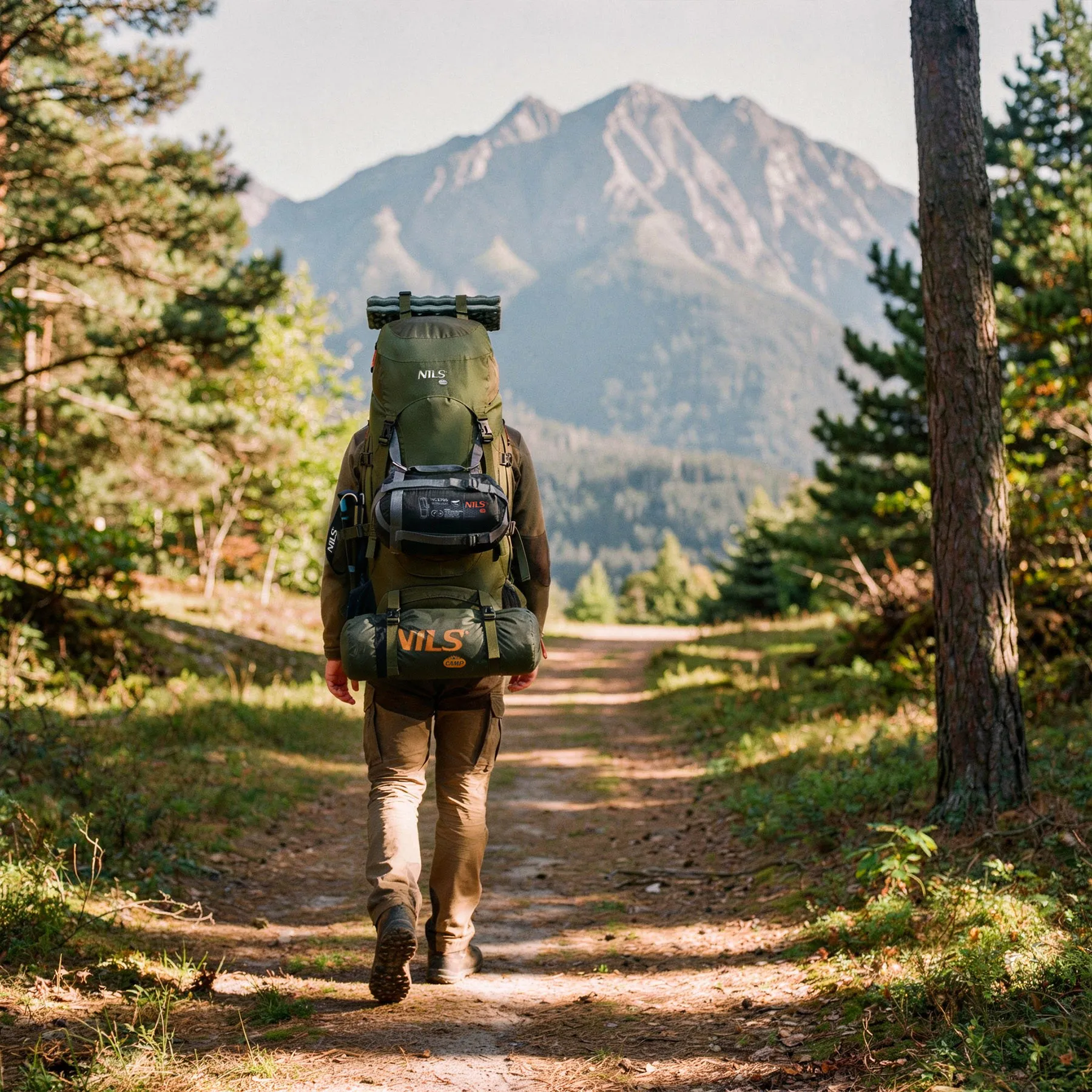 ruksak za trekking ramsvik 60l nils camp - slika 5