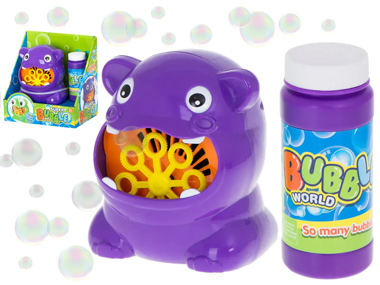 stroj za mjehuriće hippo - slika 2