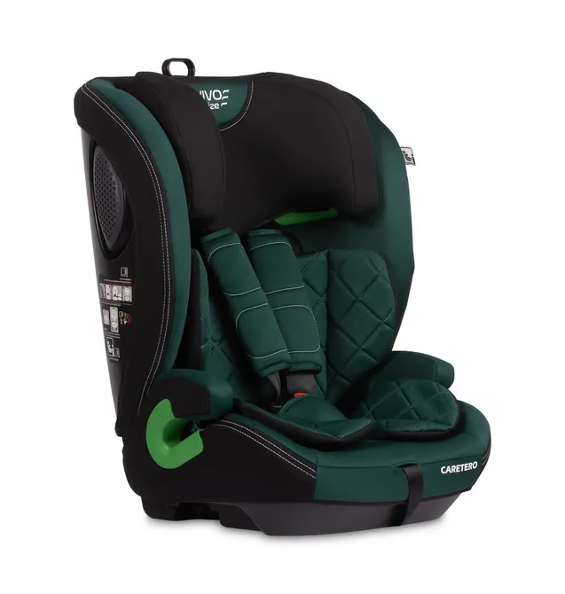 autosjedalica vivo i-size emerald (76-150) - slika 4