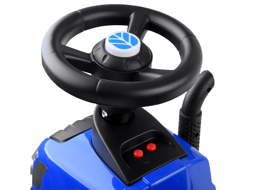 traktor s prikolicom plavi za3691 - slika 7