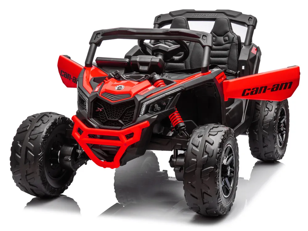buggy 4x4 na akumulator 800w, crveni - slika 6