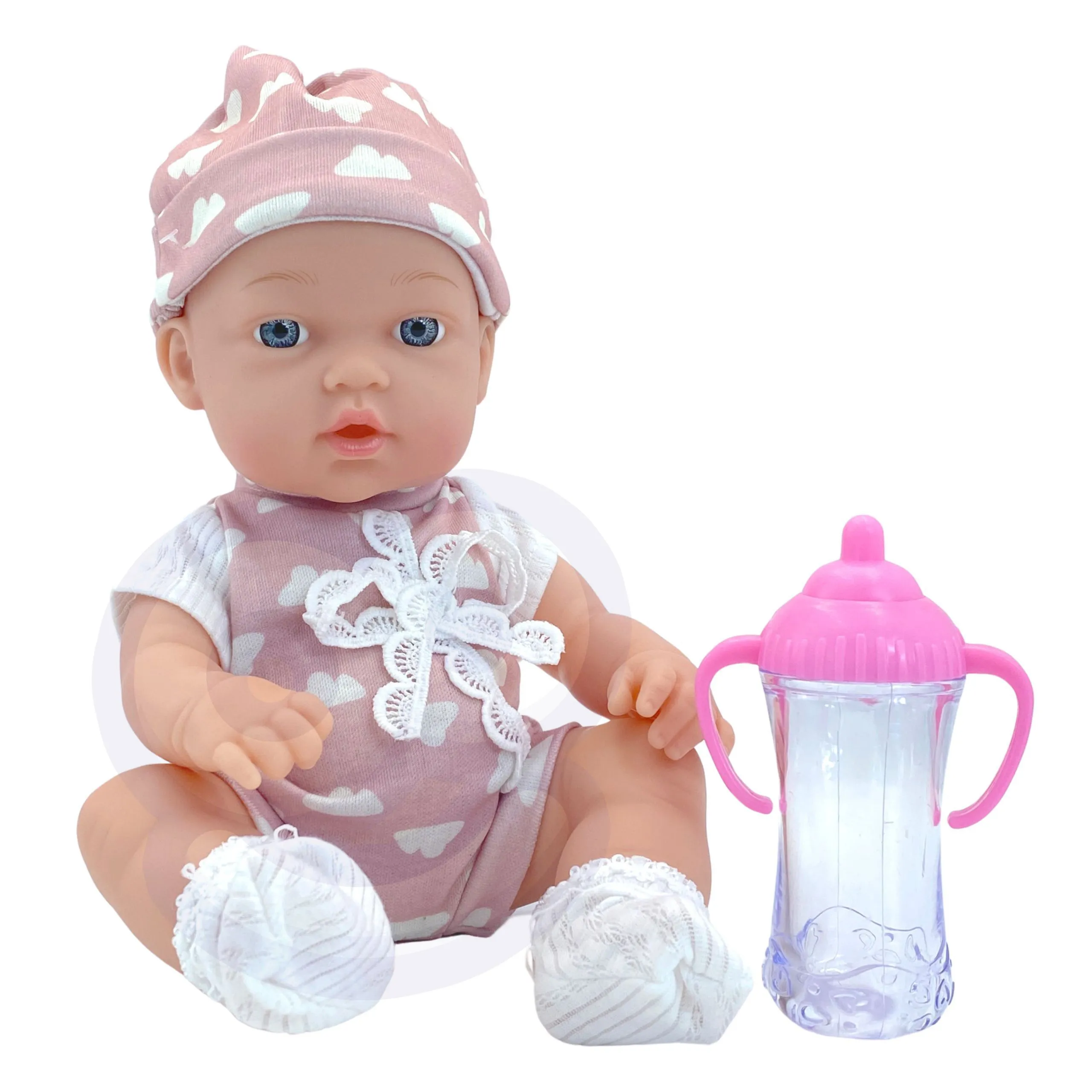 woopie royal beba 36 cm u slatkoj odjeći - slika 3