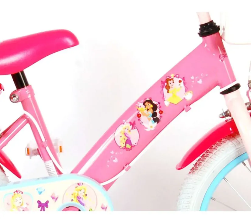 dječji bicikl disney princess 16" rozi - slika 8