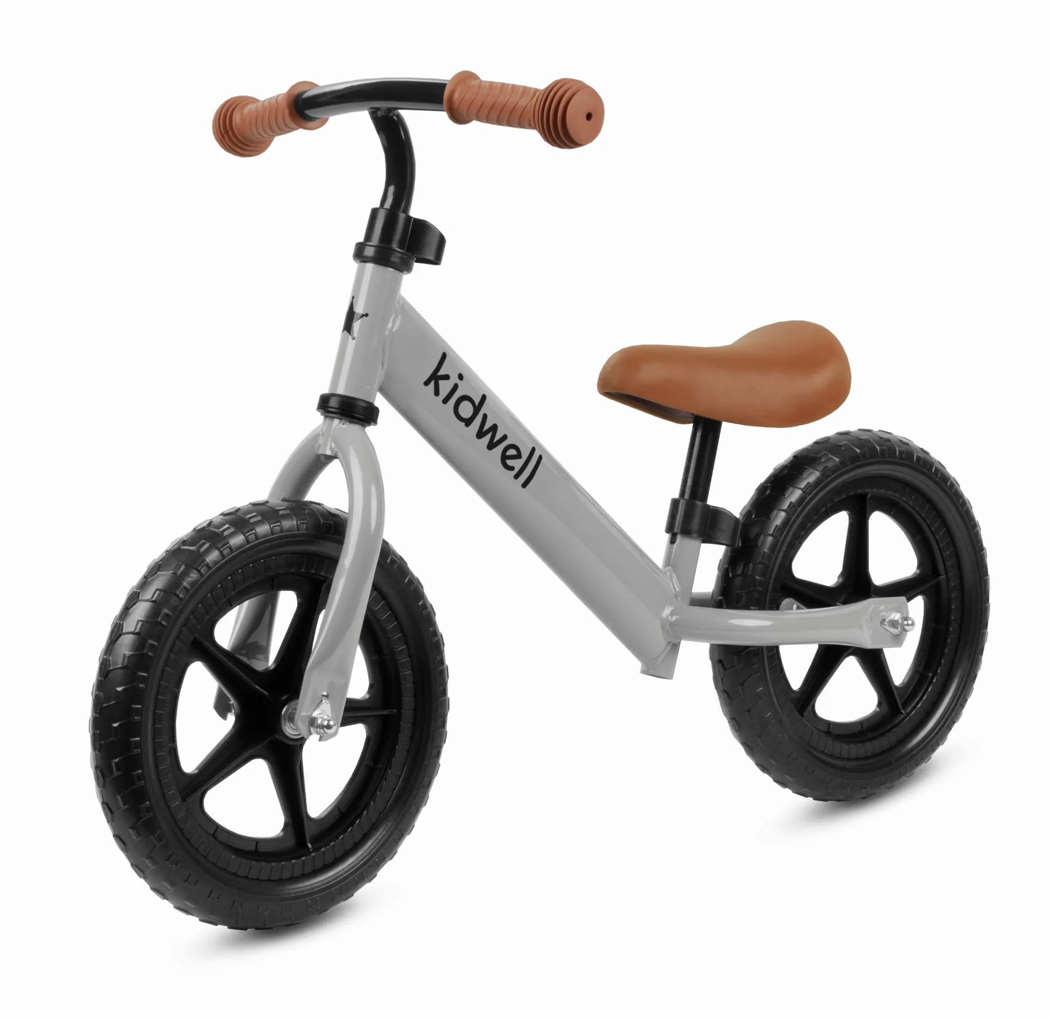 kidwell rebel dječji bicikl bez pedala, sivi - slika 9