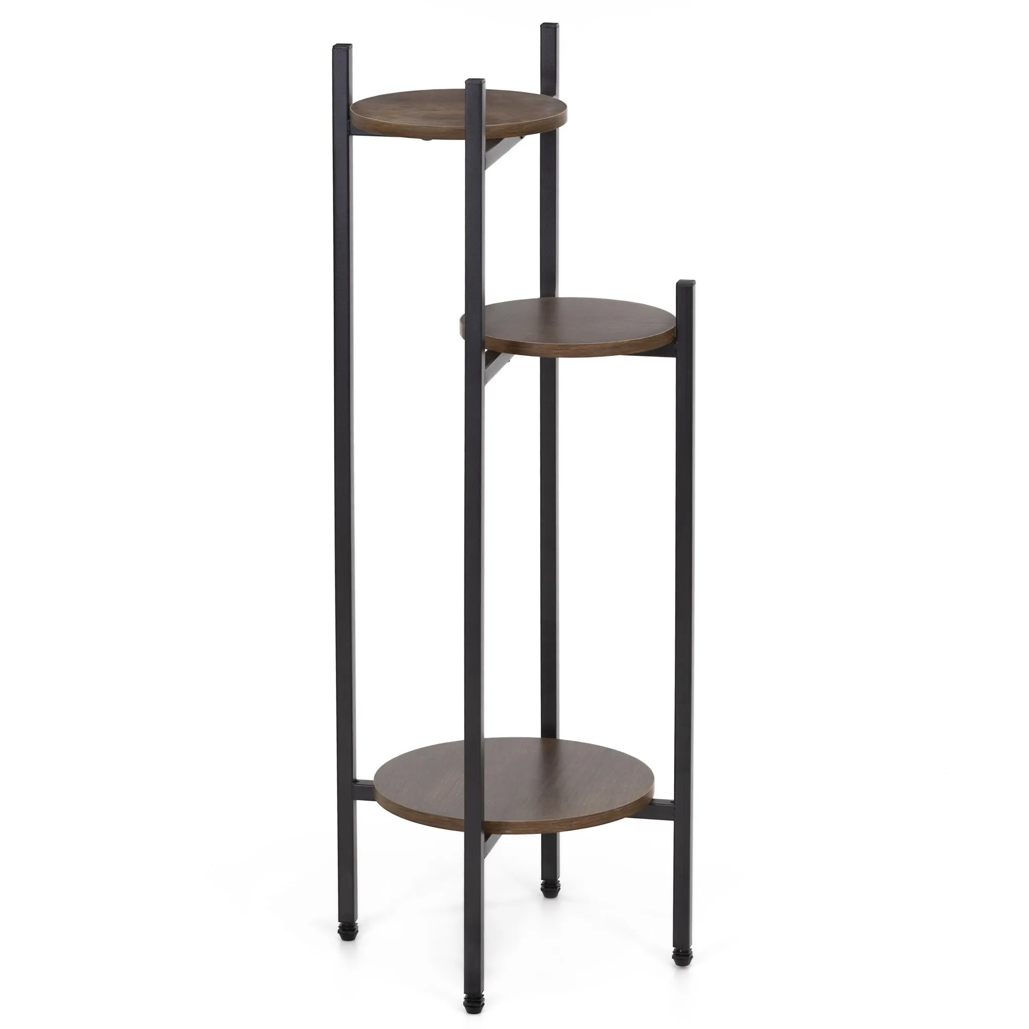 metalni stalak za cvijeće 60 x 15 x 13,8 cm - slika 7