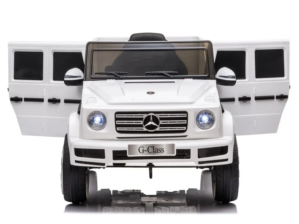 auto mercedes g500 na akumulator, bijele boje - slika 7