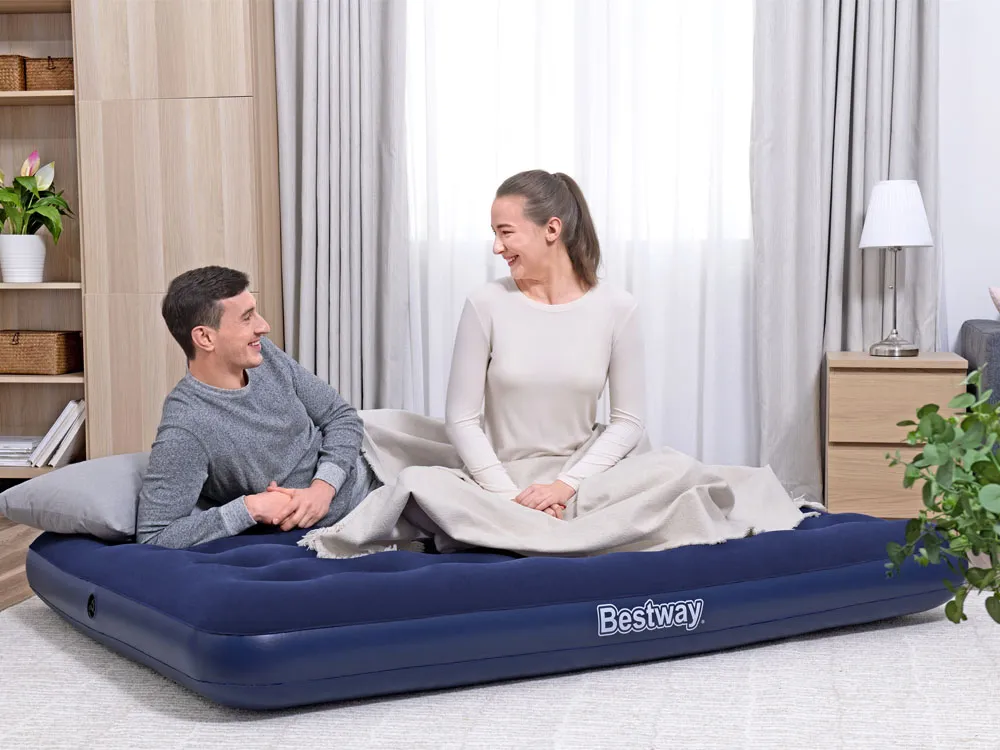 bestway 67002 madrac na napuhavanje 191x137cm - slika 3