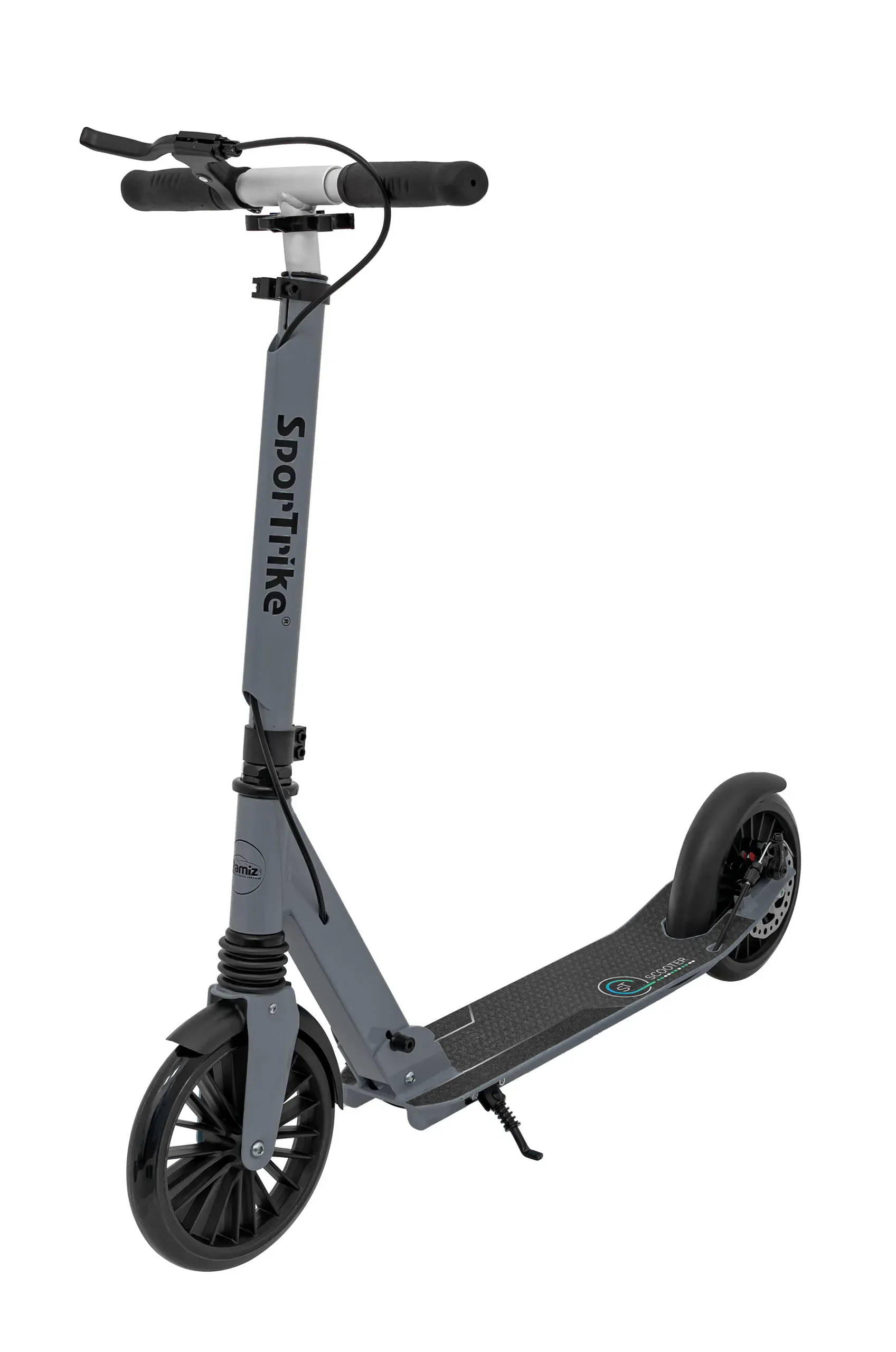 Sportrike romobil, srebrni - Pribislavec