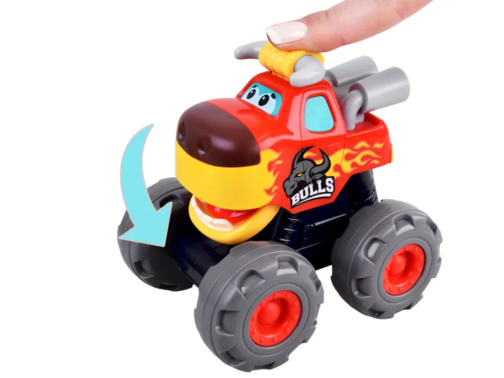 hola autić monster truck bulls za4542 - slika 4