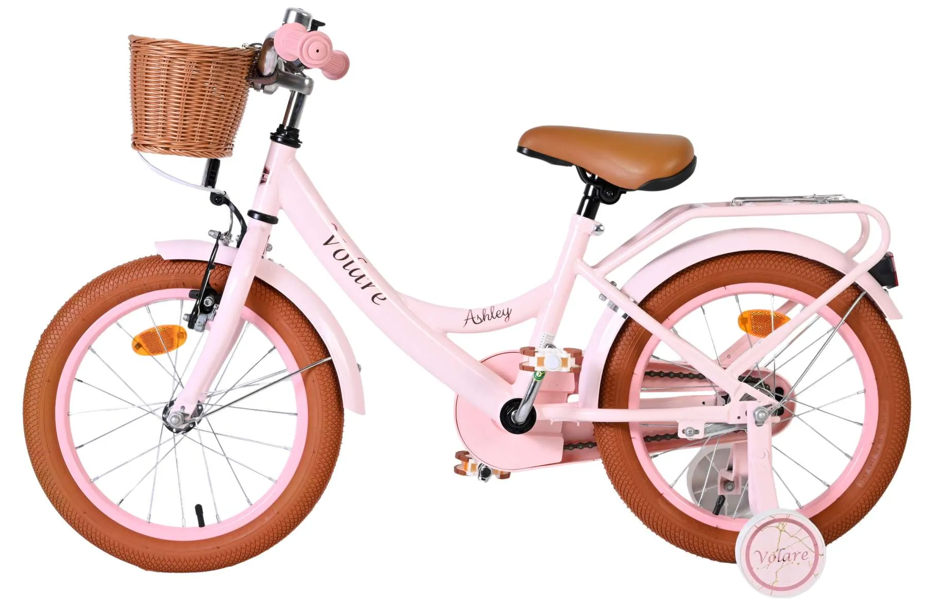 volare dječji bicikl ashley 16″ pink boje - slika 8