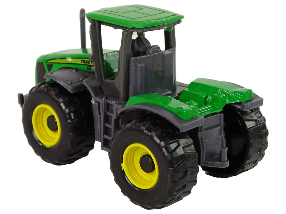 zeleni traktor - slika 4
