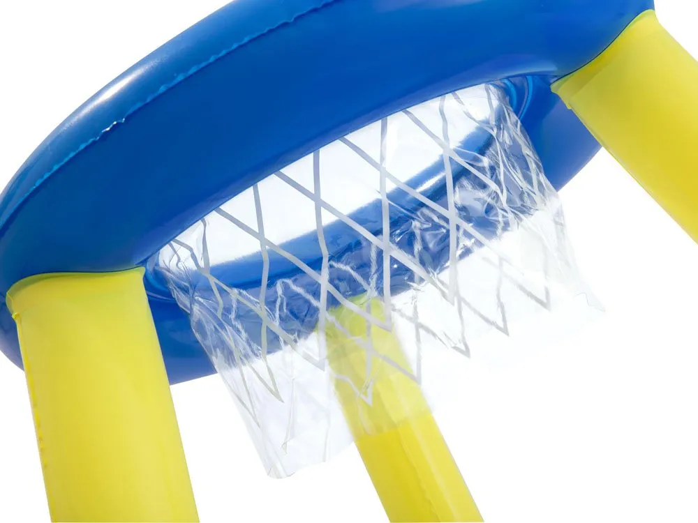 bestway dječji košarkaški set na napuhavanje s loptom 52418 - slika 6