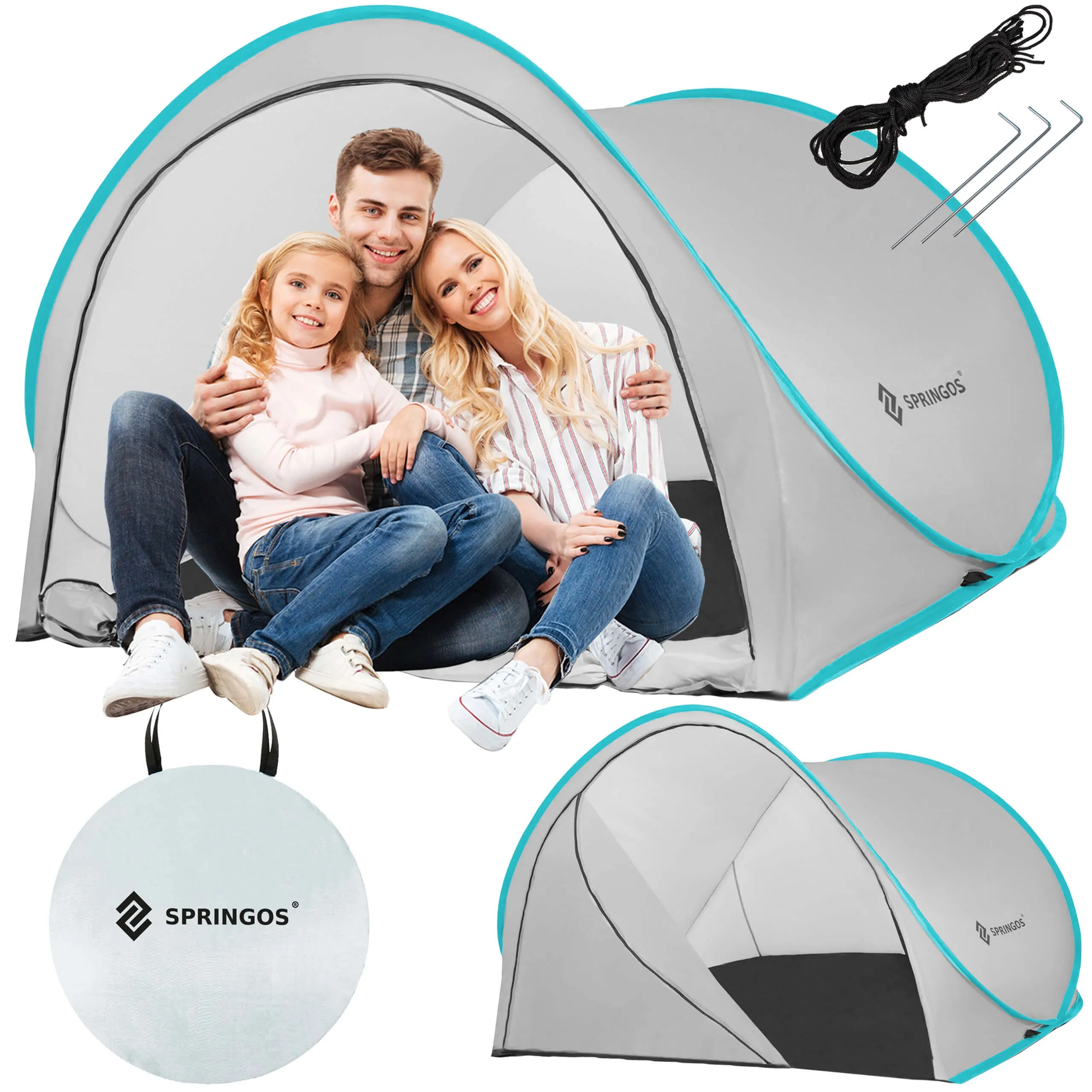 pop up šator 200 x 120 cm - slika 10
