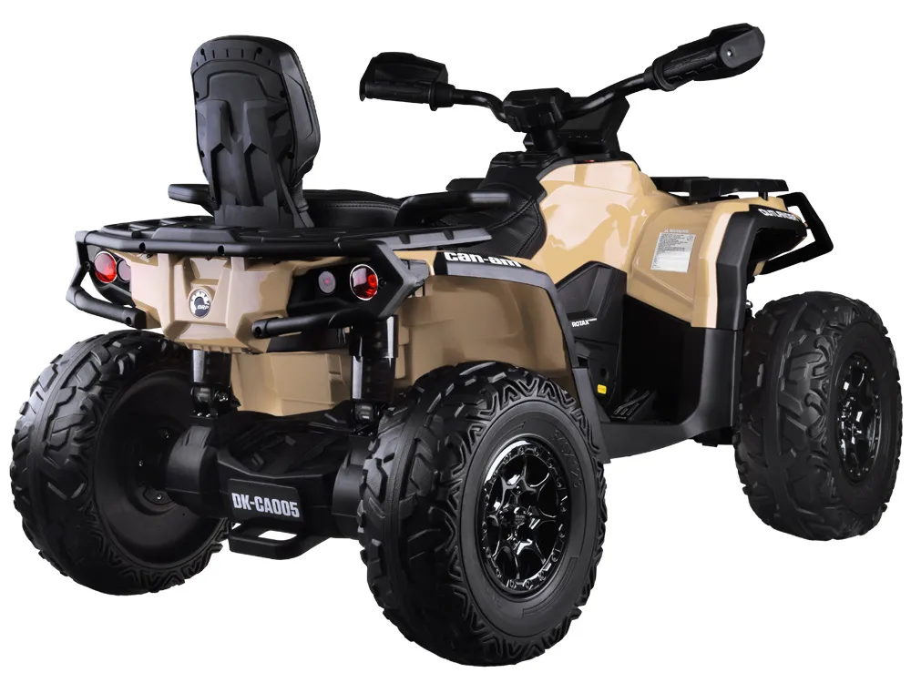 dječji quad na baterije za 2 osobe can-am outlander 4x4 led panel pa0326 - slika 4