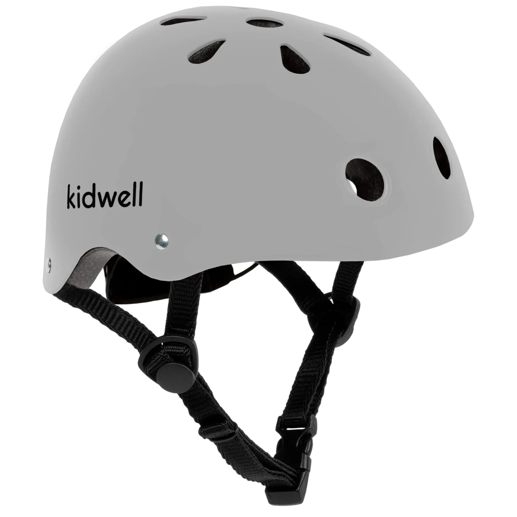 kidwell orix ii kaciga za djecu, vel. m 52-56 cm , mat siva - slika 13