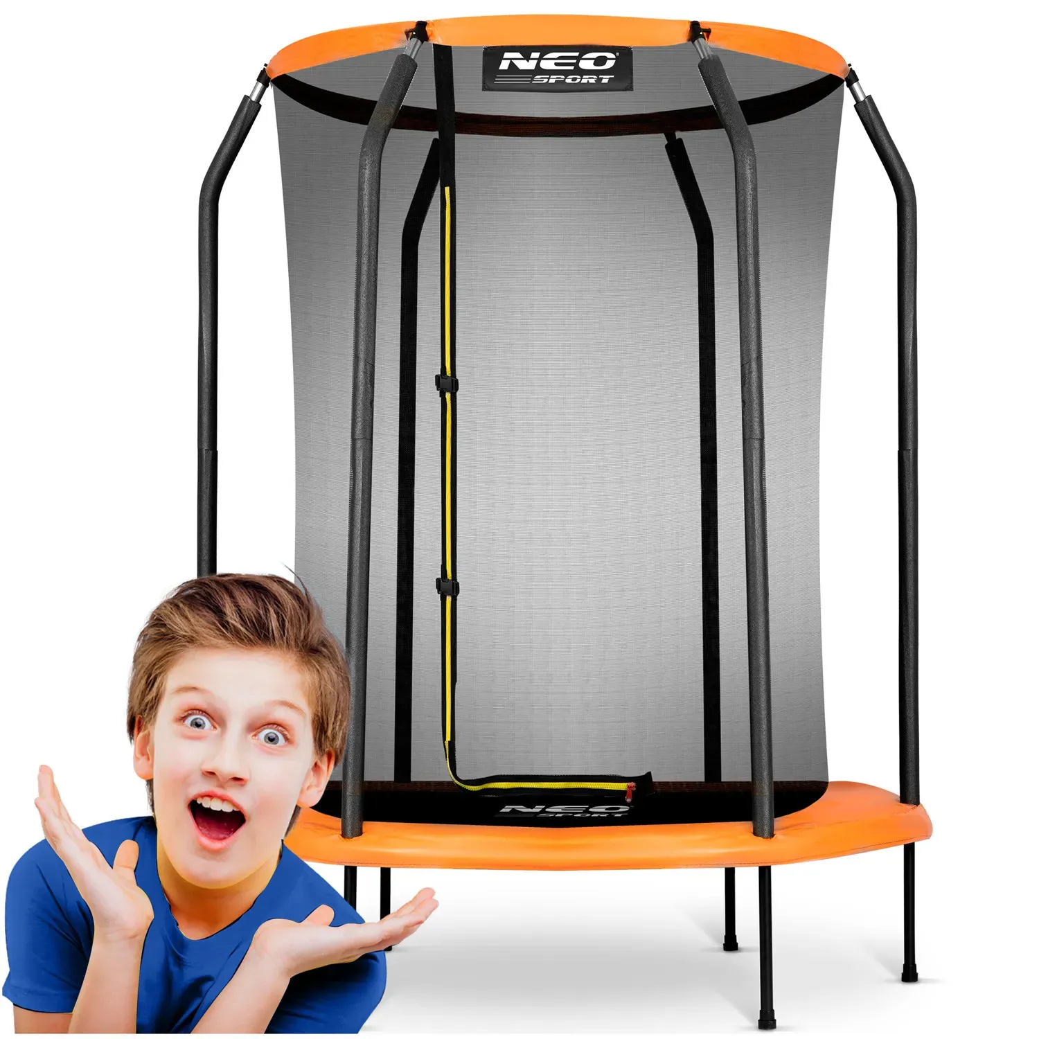 neo-sport dječji vrtni trampolin 152 cm (5 ft) - slika 2