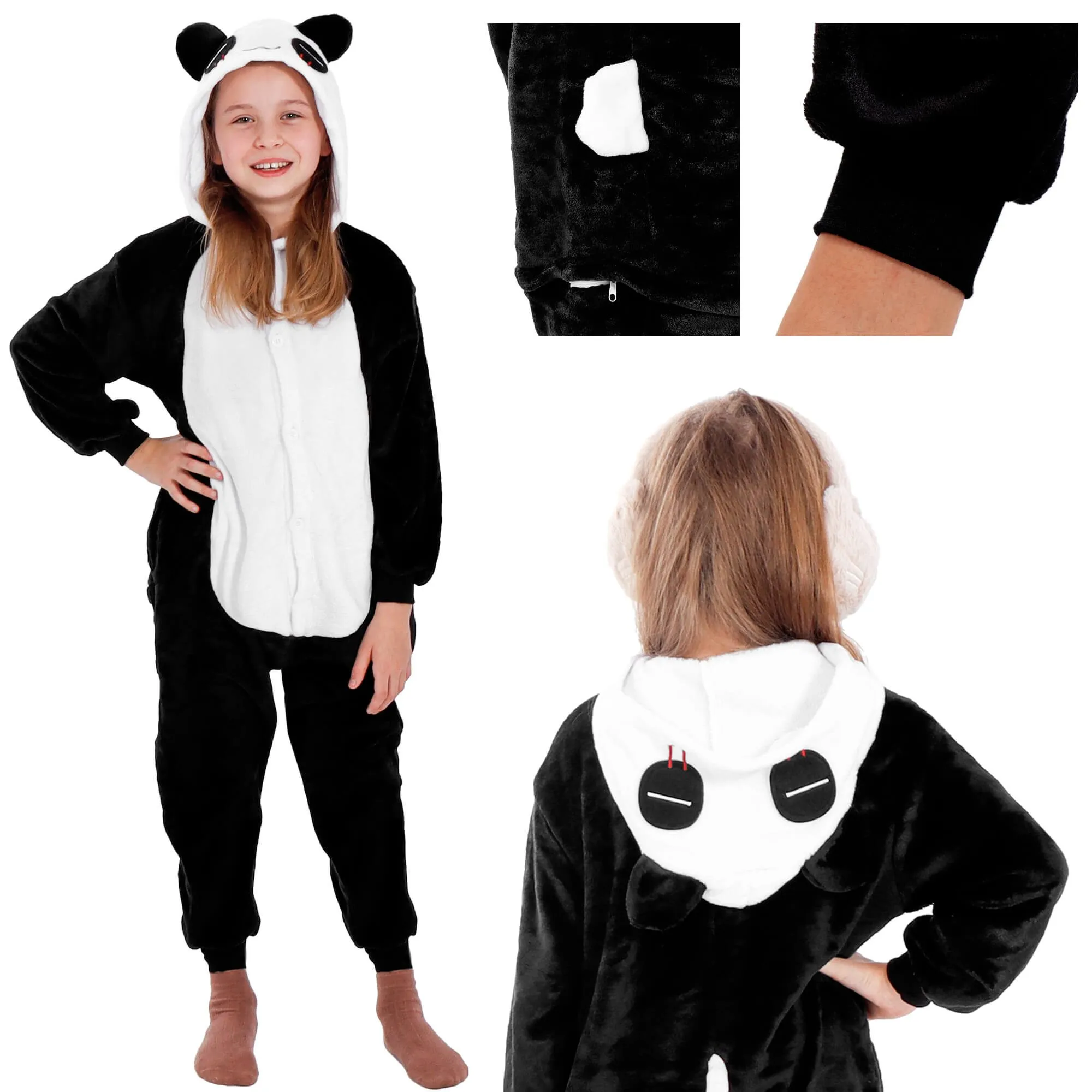 panda pidžama 125-140 cm - slika 6