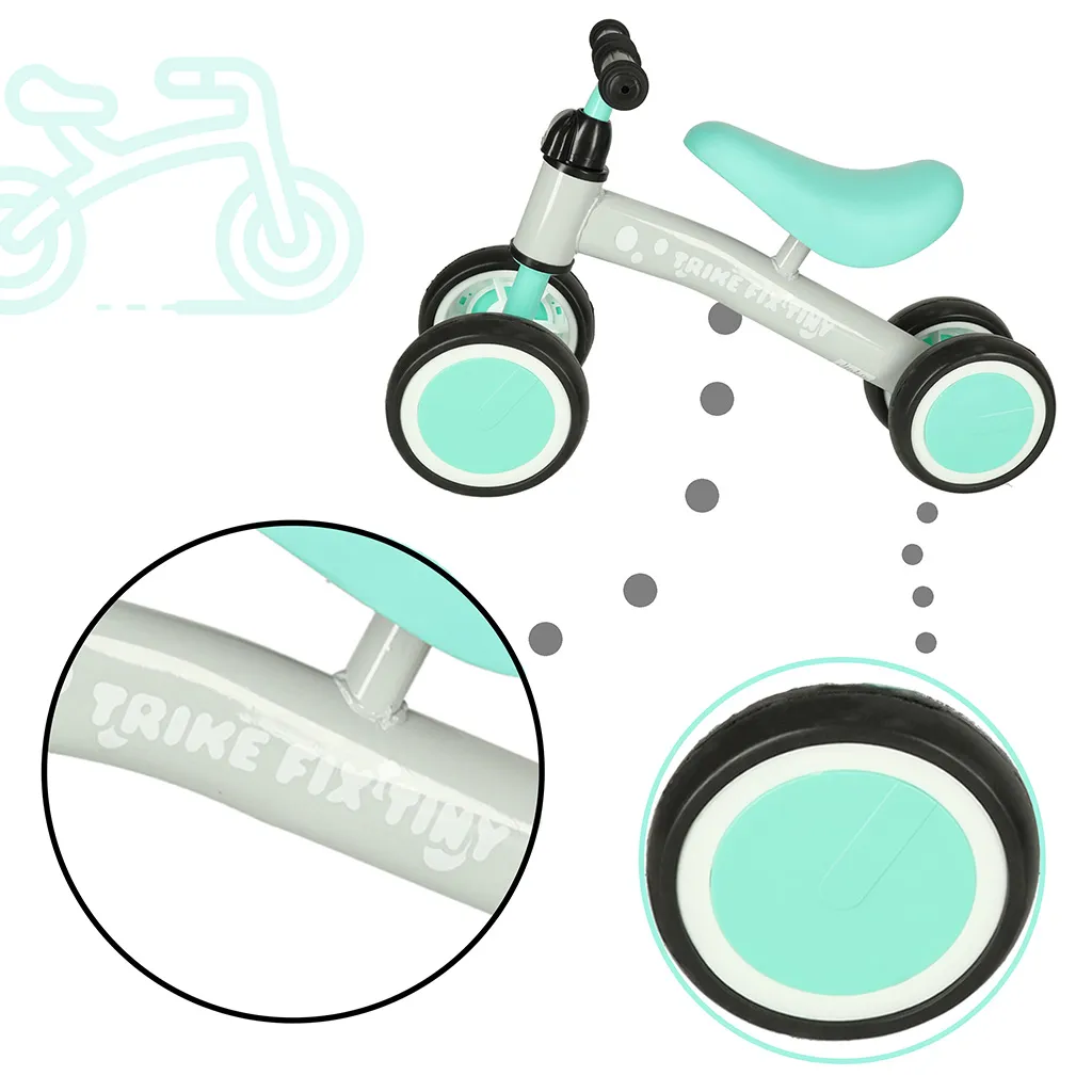 dječji tricikl trike fix tiny mint - slika 5