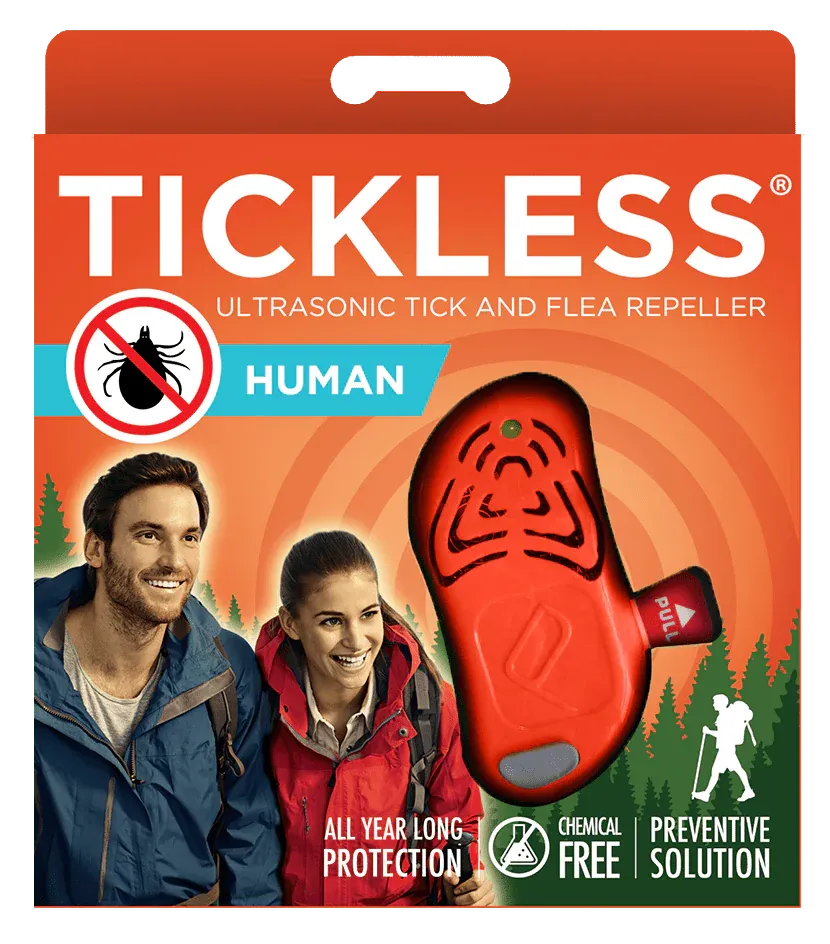 TickLess Human narančasti - Pribislavec