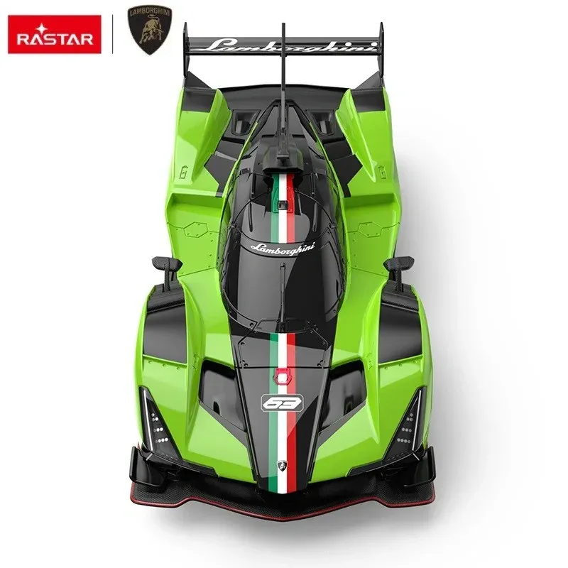 auto na daljinsko upravljanje lamborghini sc63 lmdh r/c razmjer 1:24 rastar 10160 - slika 7