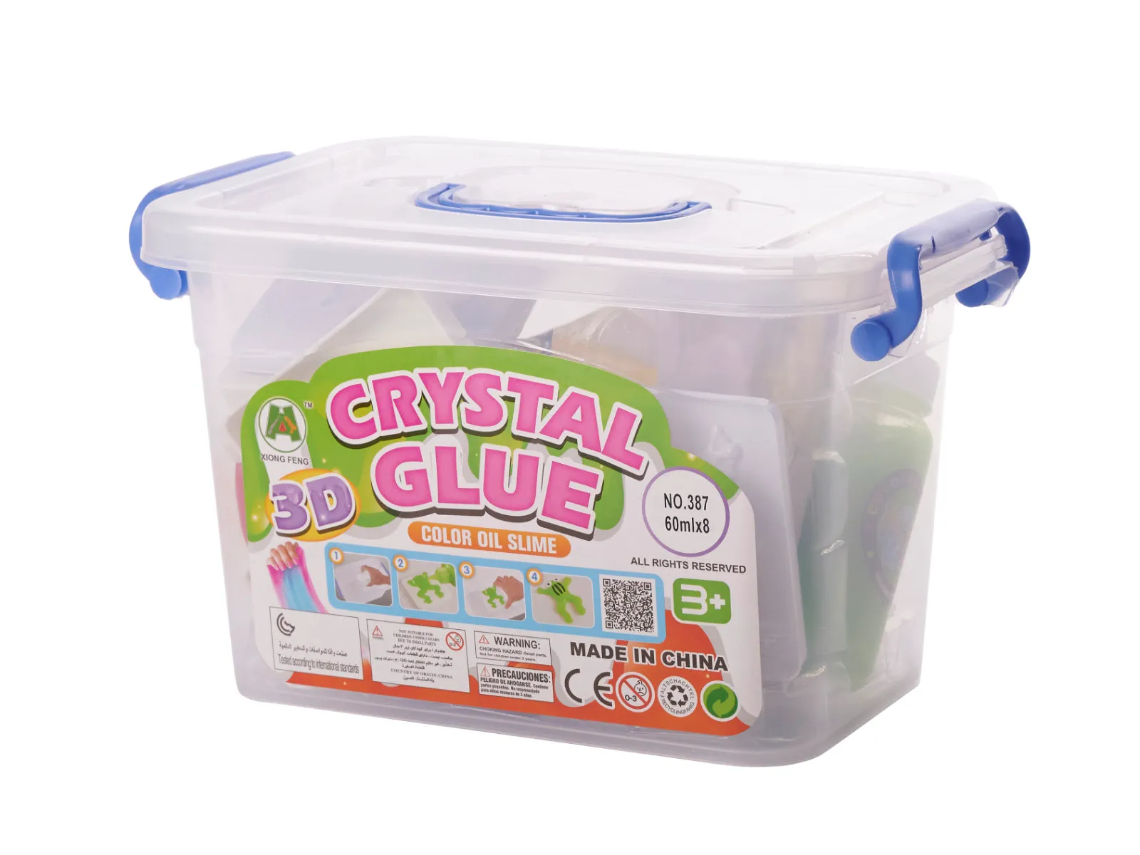 magic glue plastična masa za 3d modeliranje 26 elemenata - slika 7
