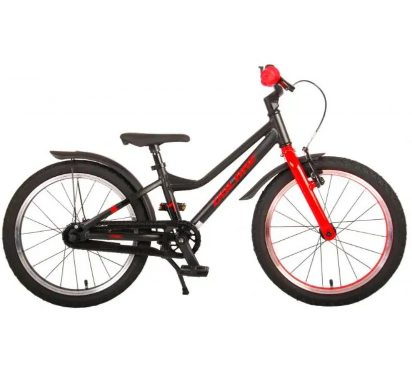 dječji bicikl volare blaster 18" crno/crveni 7,5kg - slika 2