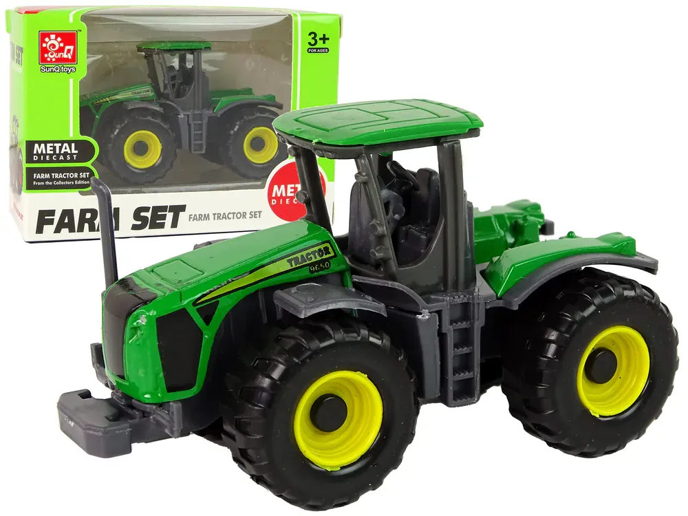 zeleni traktor - slika 2