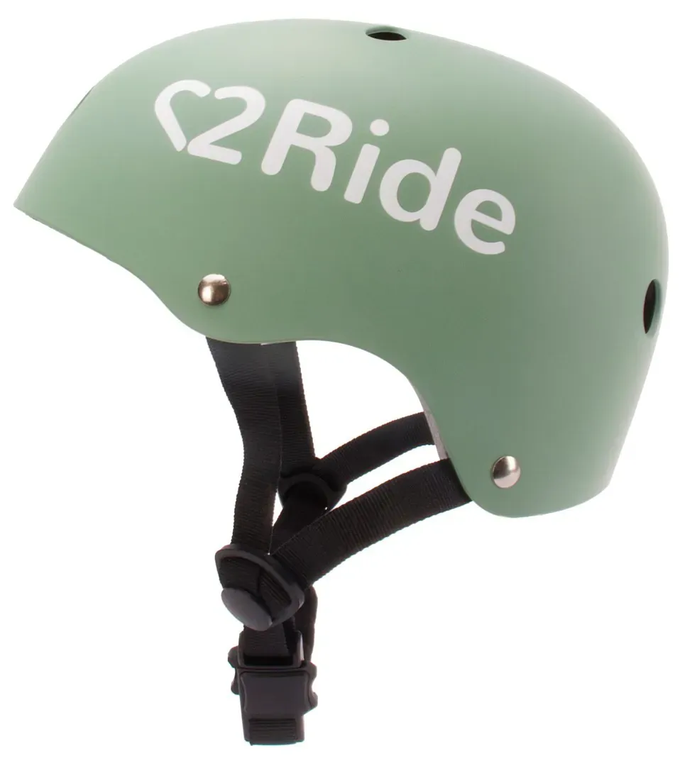 Sun baby dječja kaciga Love2Ride 2-4 godine zelena - Pribislavec