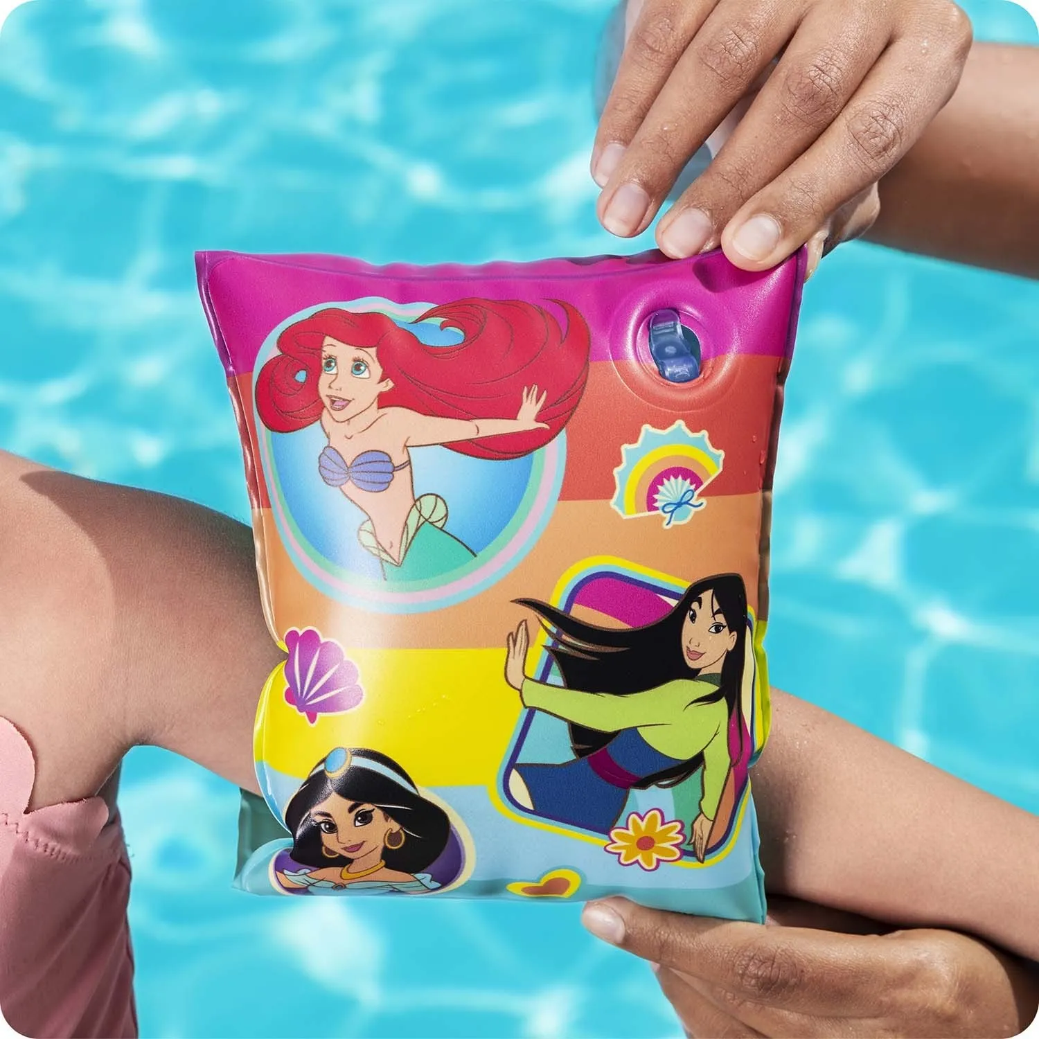 disney princeze narukvice za plivanje 23 x 15 cm bestway 91041 - slika 7