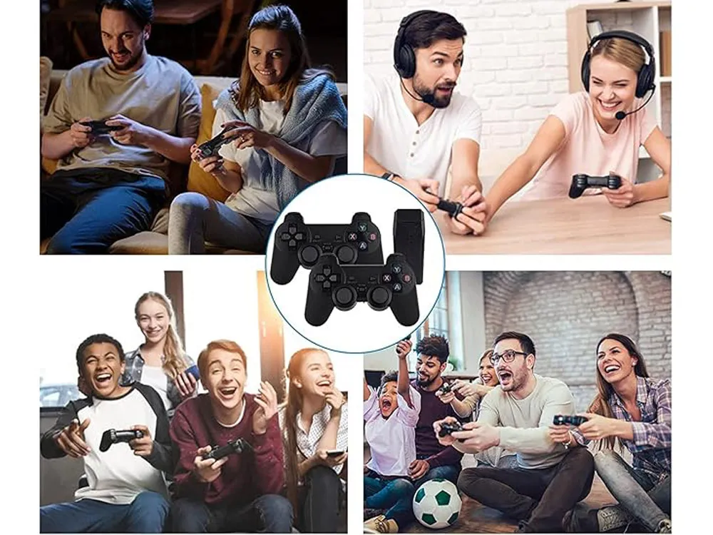 set igraće konzole hdmi retro + 2 kontrolera, preko 20,000 igara - slika 9