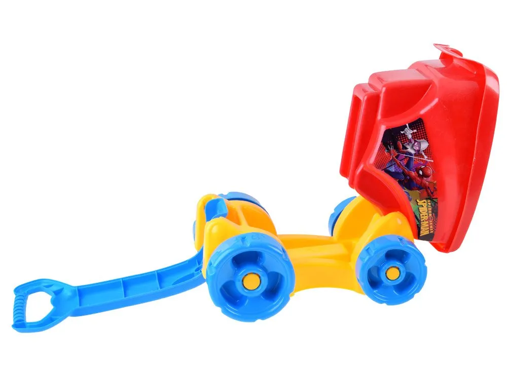 plastična kolica za alat spider-man za3117 - slika 7