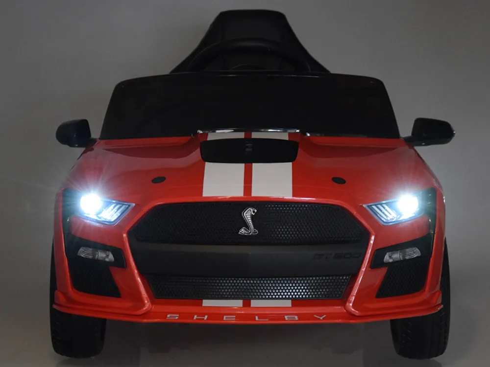 automobil na akumulator ford mustang shelby gt500 za djecu - slika 9