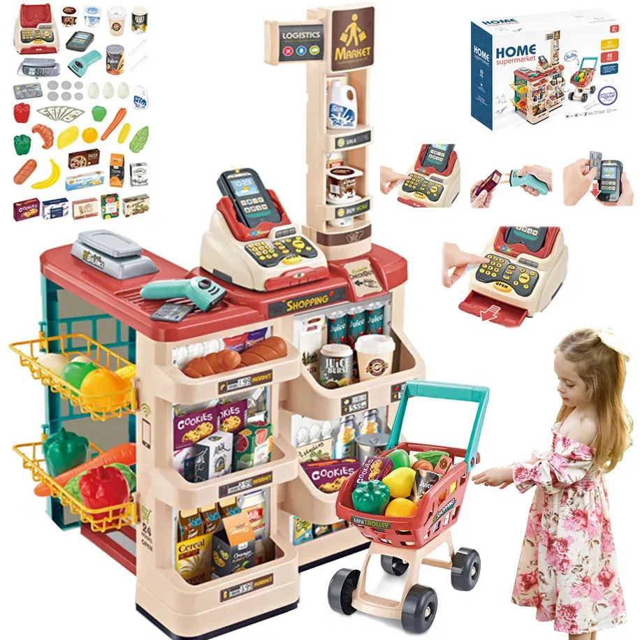 woopie supermarket s kolicima 48 el. - slika 2