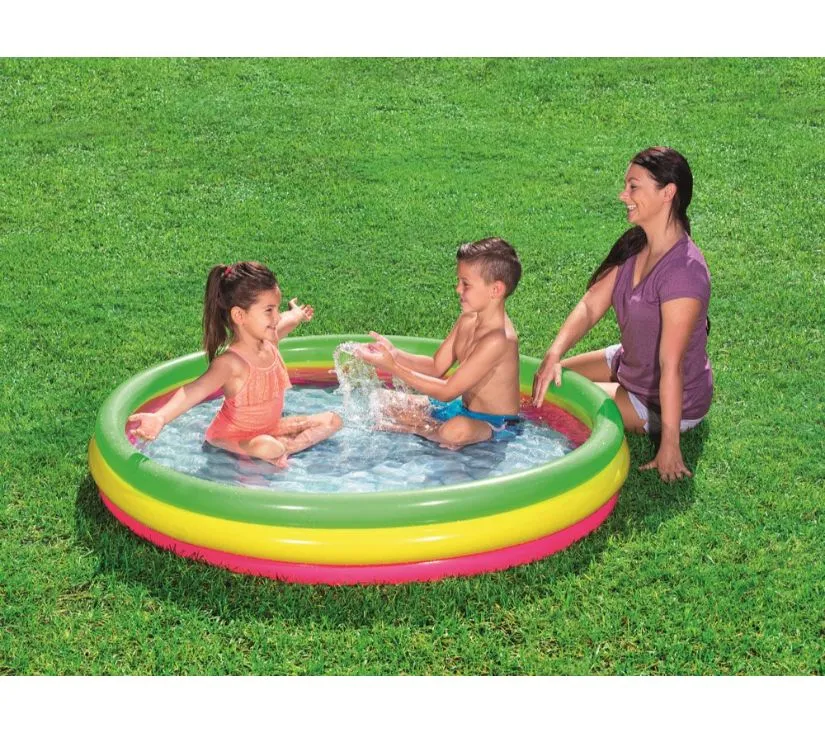 bestway dječji bazen na napuhavanje 152x30cm - slika 3