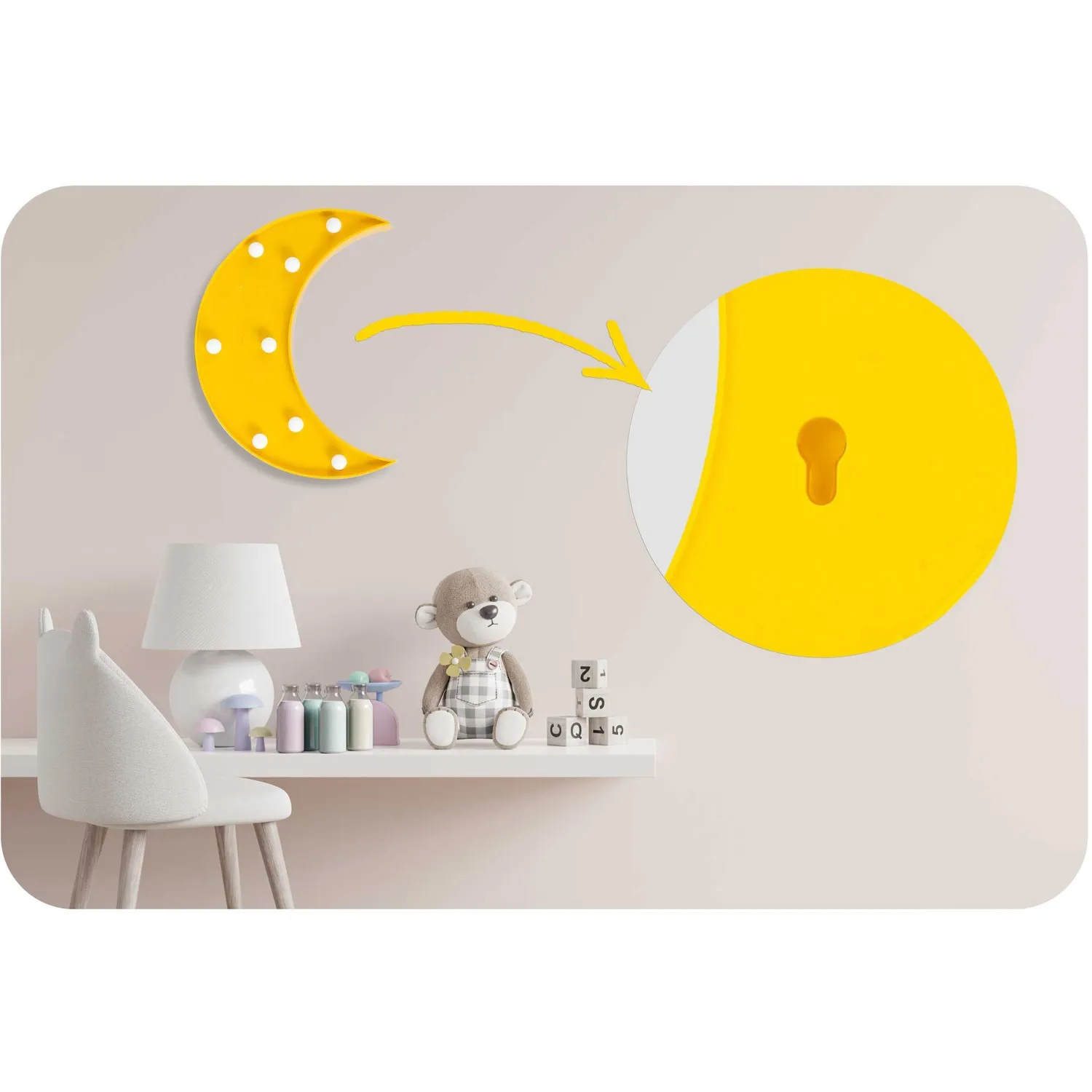 mjesečeva noćna lampa nukido - slika 7