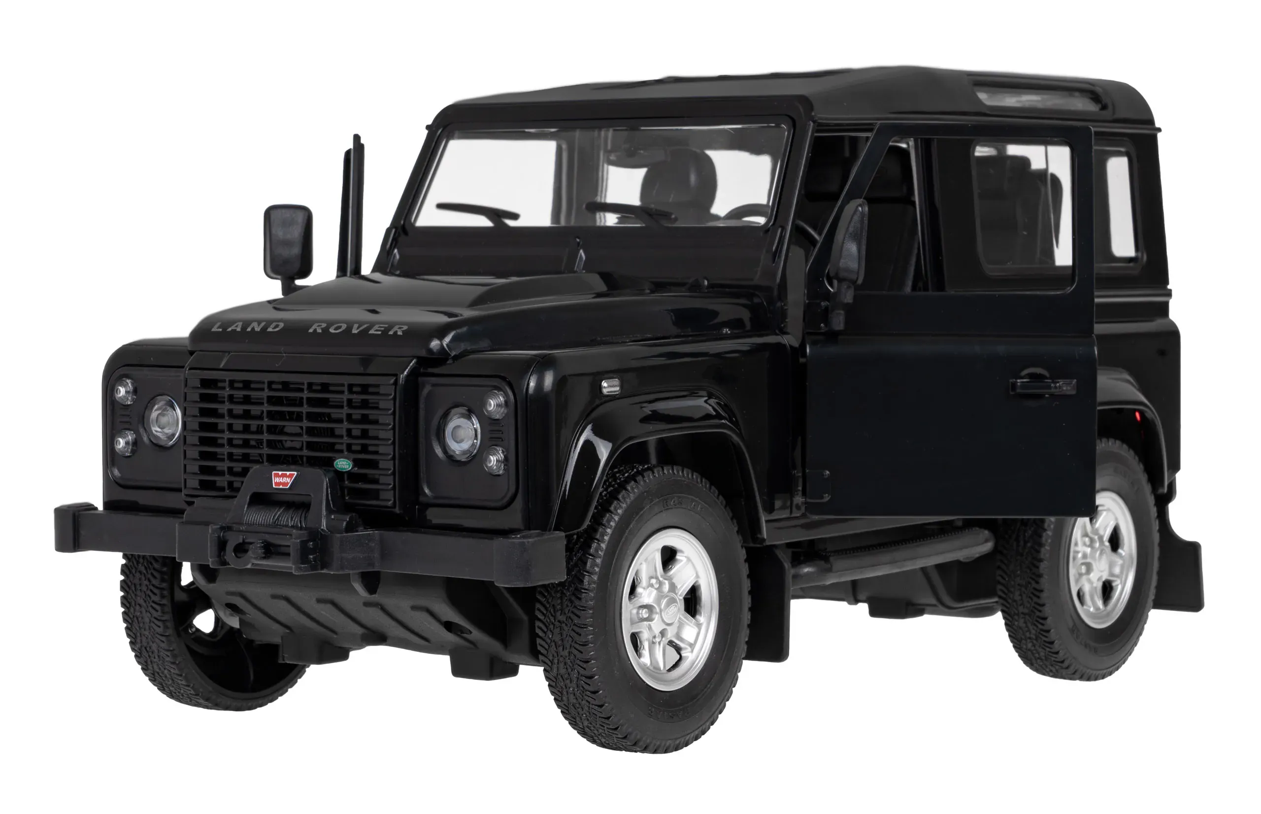 rastar land rover defender 1:14 na daljinsko upravljanje crni - slika 2