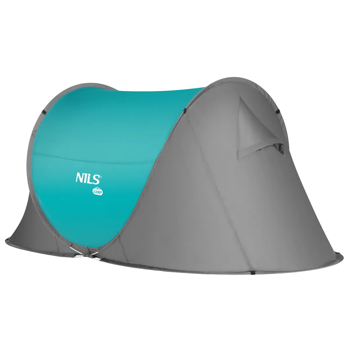 šator za kampiranje tirkizni nils camp - slika 7