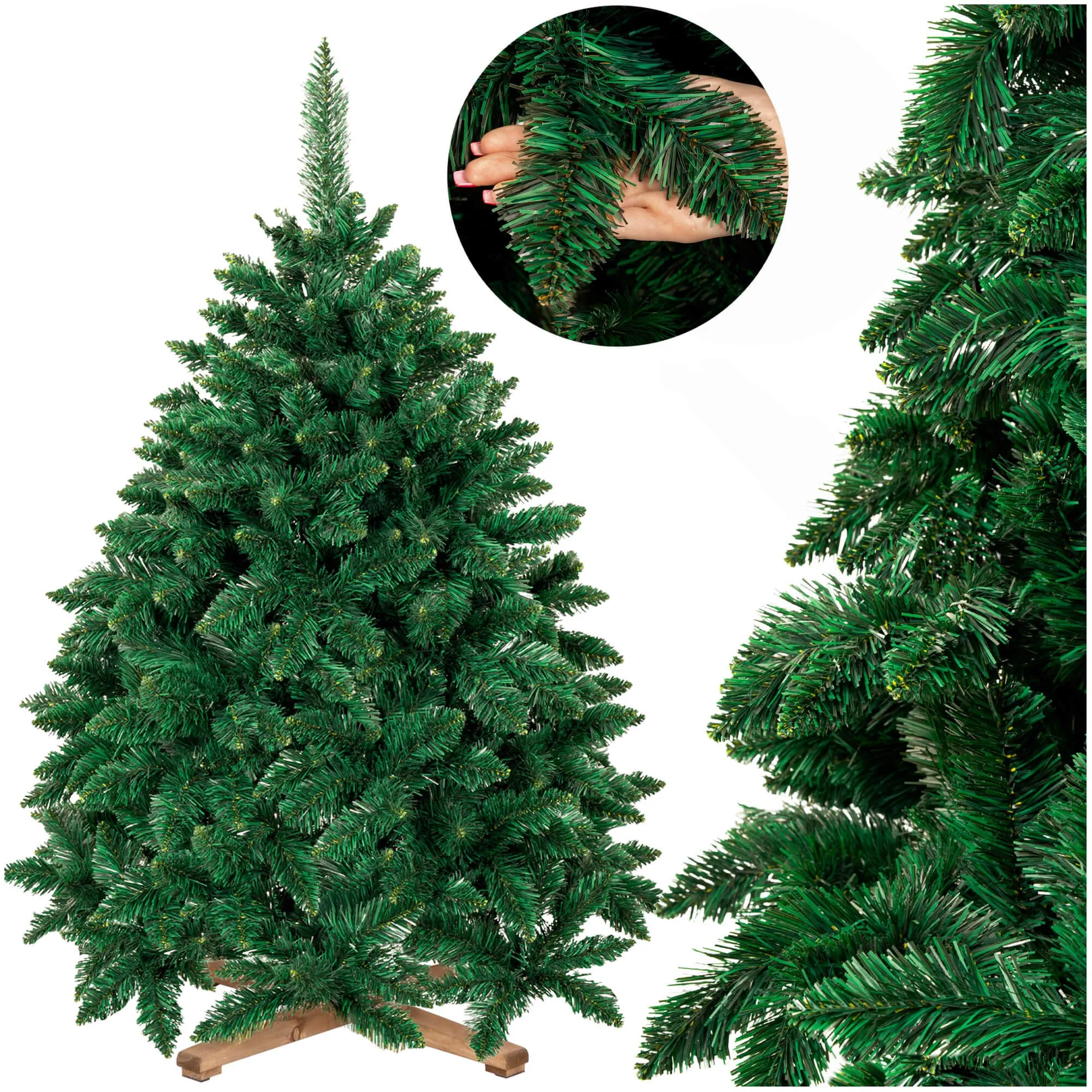 royal trees umjetna božićna jelka šumski bor premium 150 cm - slika 8