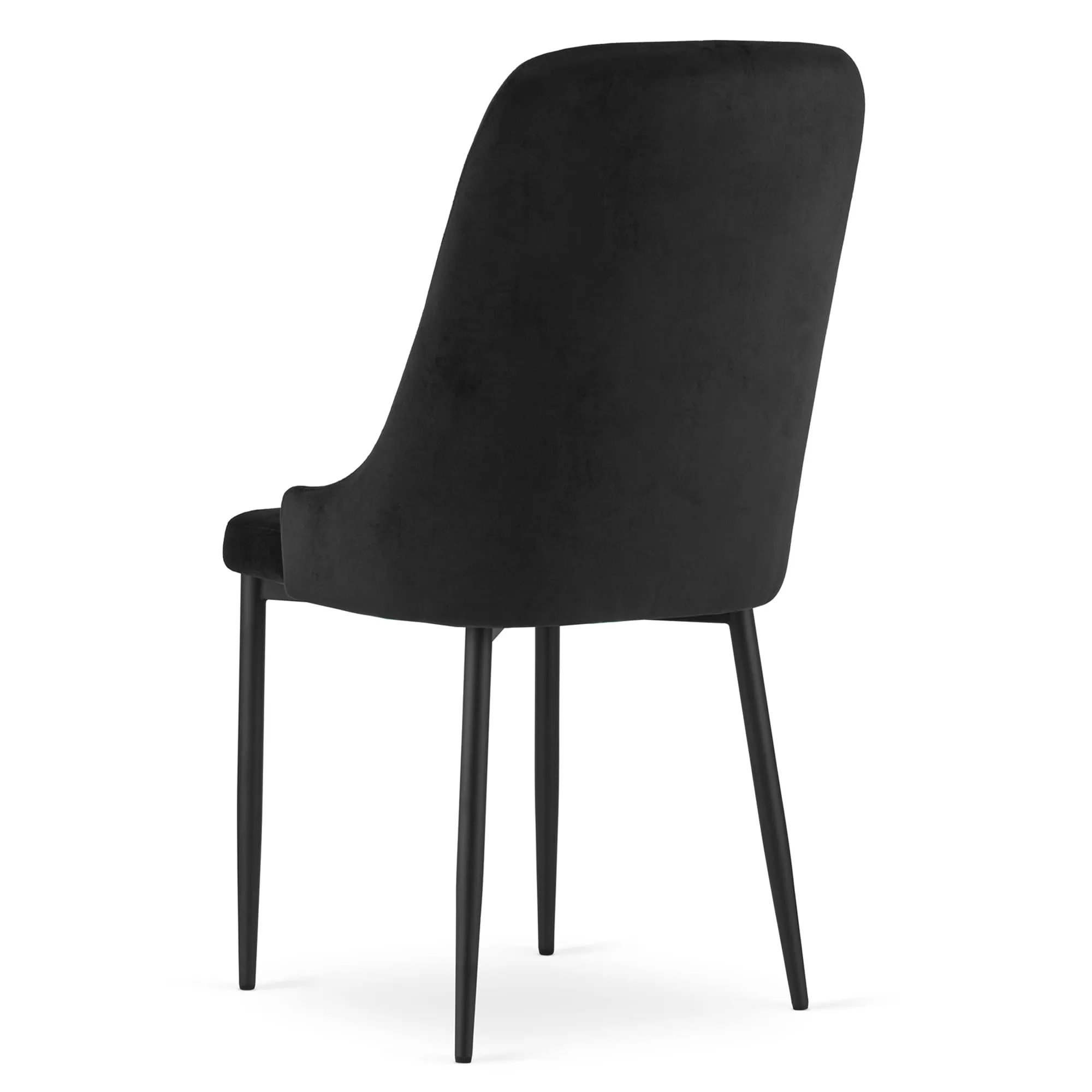 set od 3 stolice amore – crna boja - slika 6