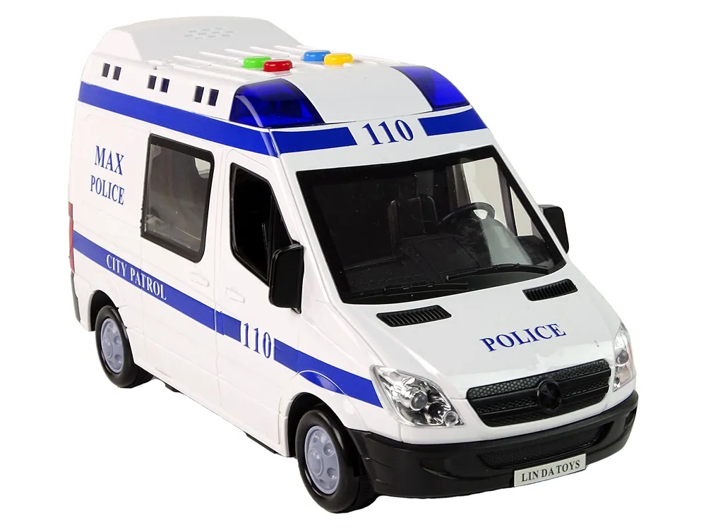 policijski automobil na frikcijski pogon - slika 6