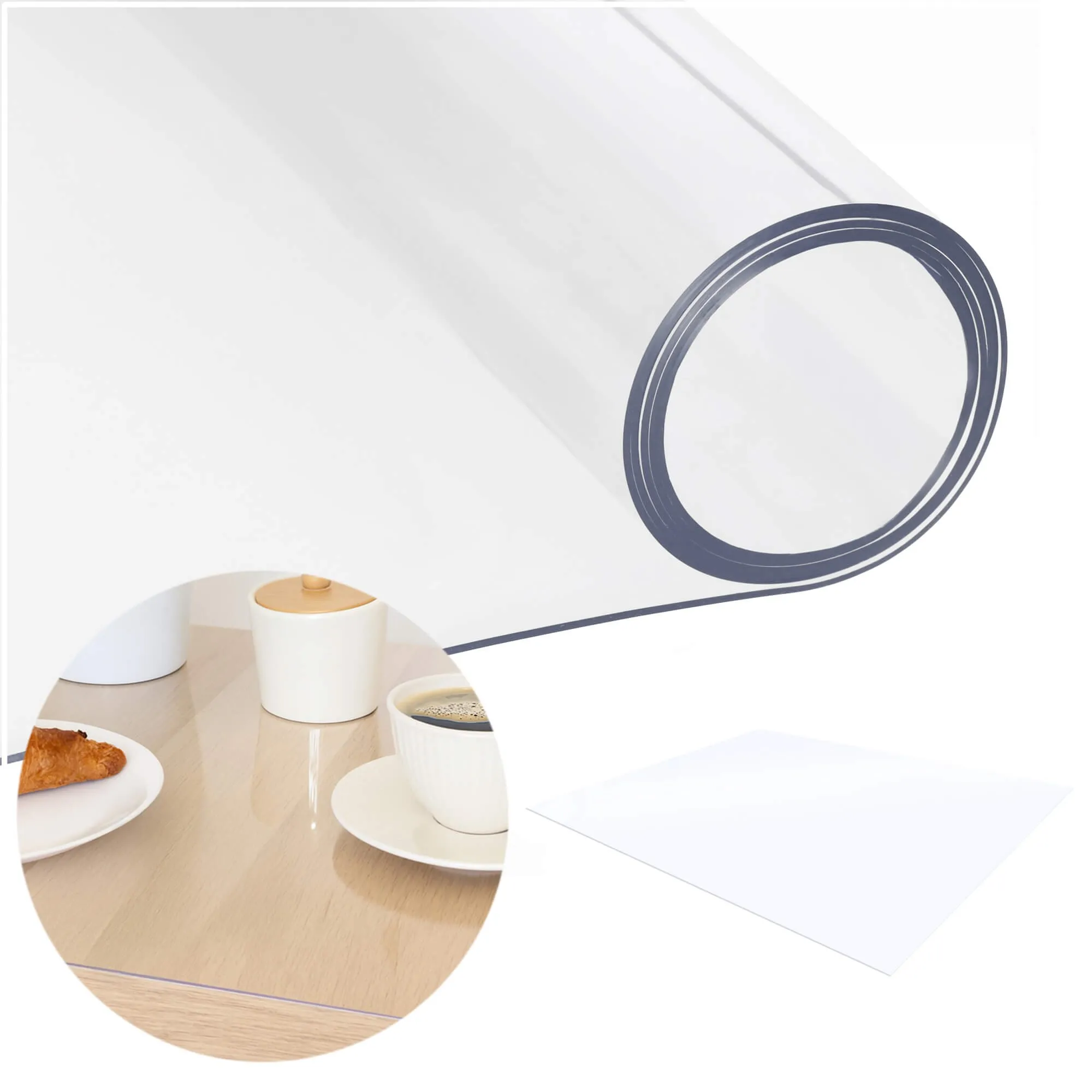 prozirna podloga za pod 102 cm x 125 cm x 1 mm - slika 6