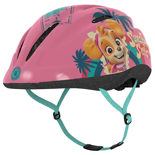 dječja biciklistička kaciga paw patrol 48-52cm s roza - slika 4